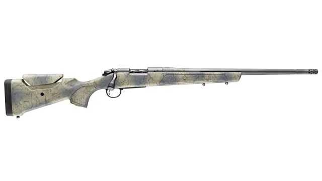 Bergara B-14 Sierra Wilderness Rifle 450 Bushmaster 20 in. Woodland Fluted 4 rd. - Bergara - 450 Bushmaster for sale at TheGunDock
