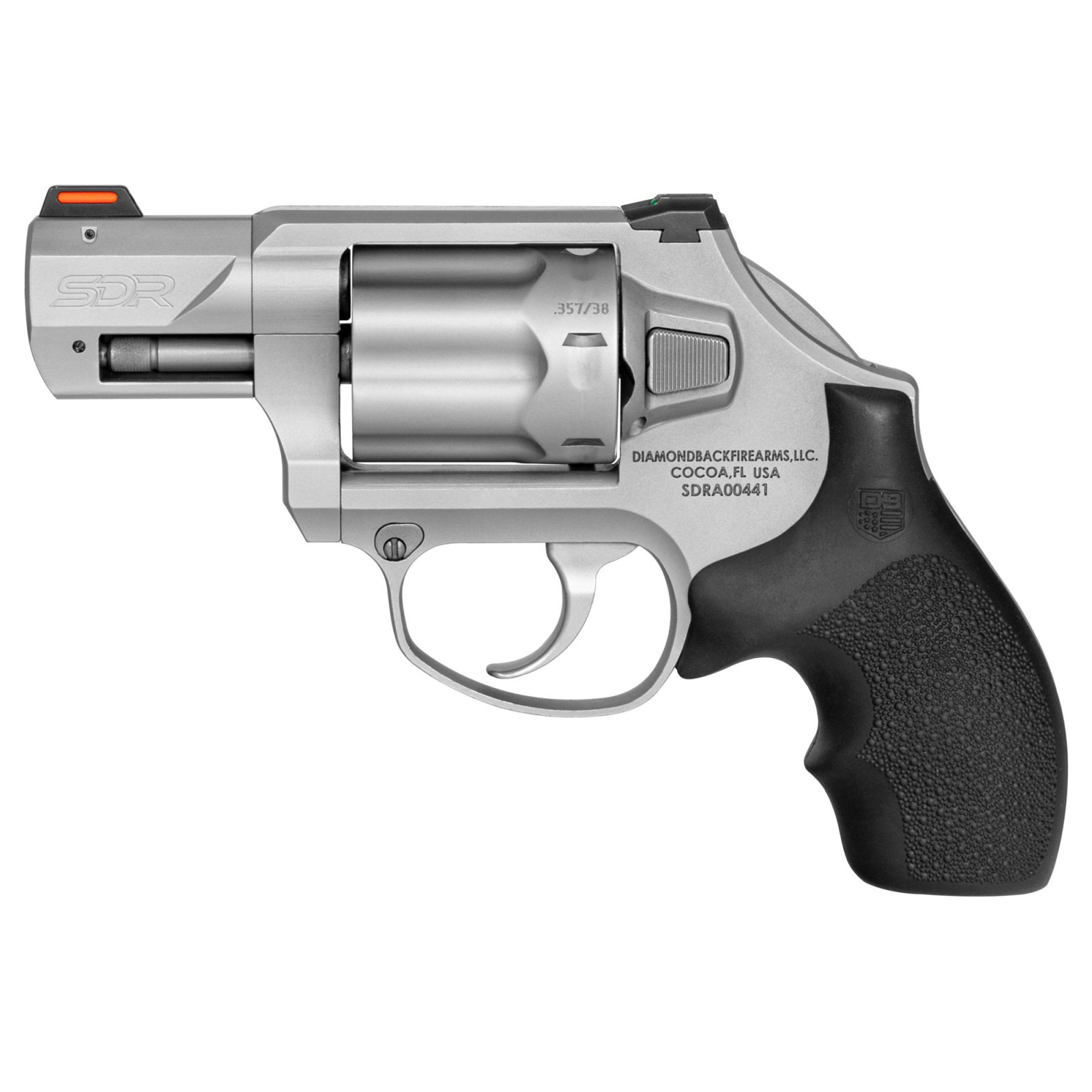 Diamondback SDR Revolver 357 Mag 2 in. Glass Bead Stainless DAO 6 rd