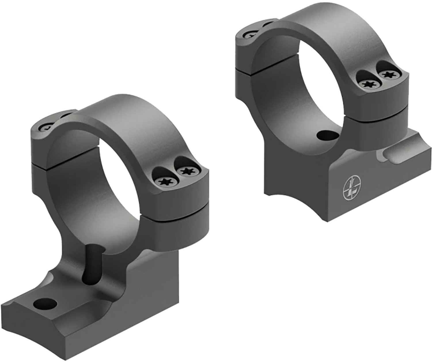 Buy Leupold BackCountry Weatherby Mark V 30mm High Scope Mount Matte Black 171125 online
