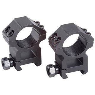 Buy Traditions Rings 1" Extra High Matte Black 4 Screw A763XH online