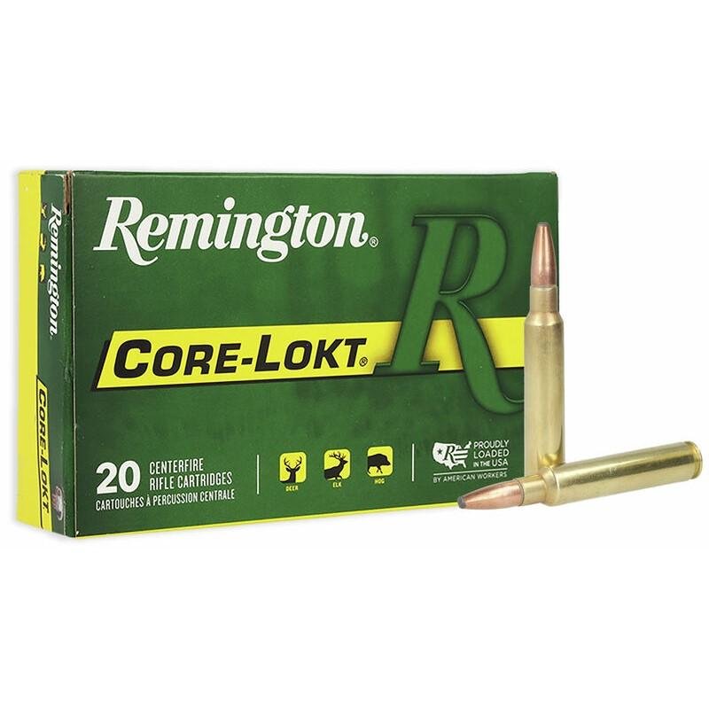 Remington Core-Lokt .338 RUM 250Gr 20Rd Box