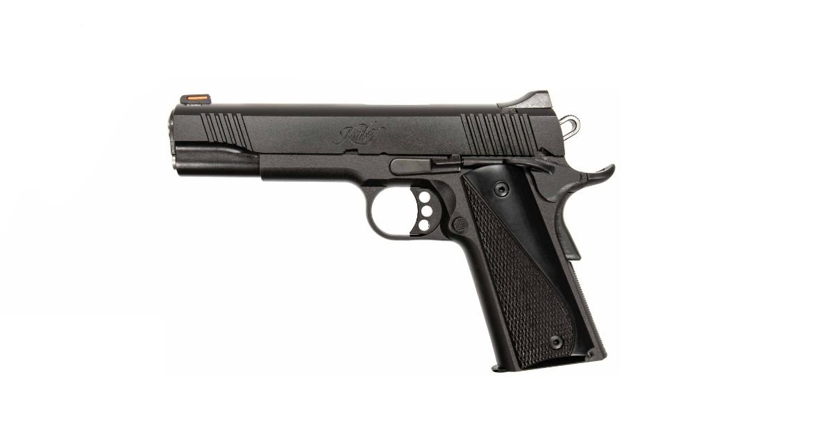 CUSTOM LW 1911 .45 ACP BLK/BLK