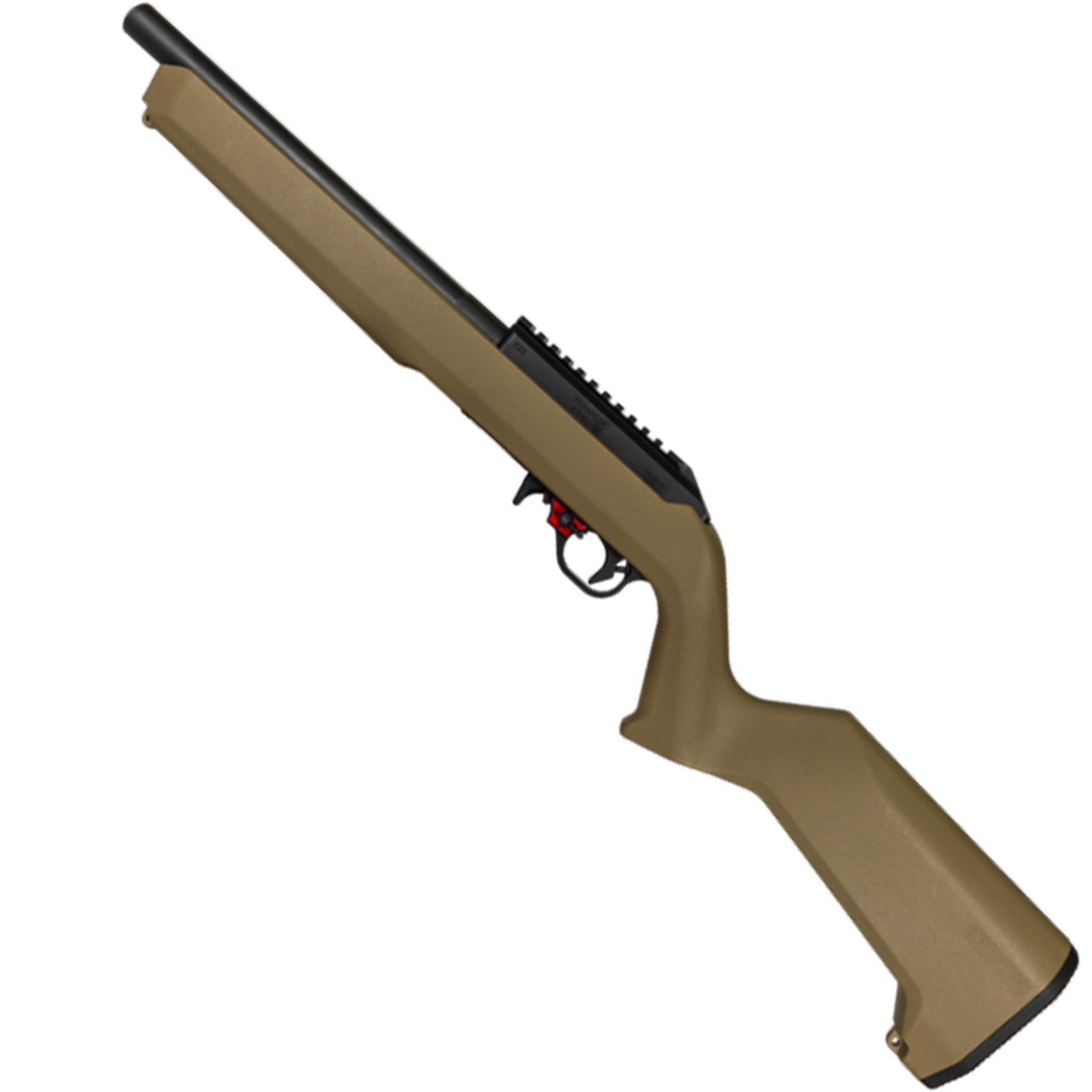 F22-V 22LR INT Suppressed 10" SBR Integrally suppressed barrel