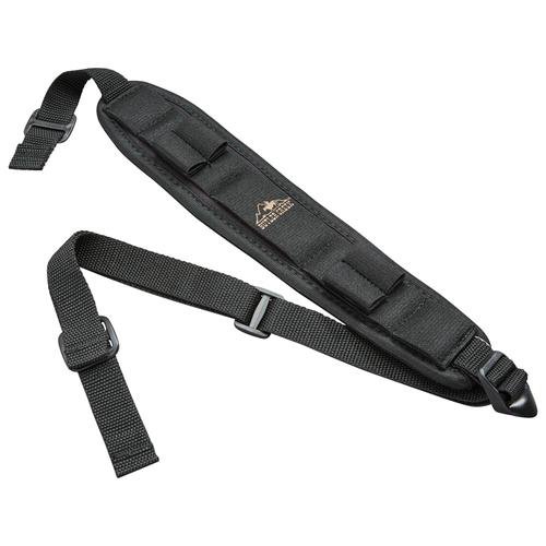 Butler Creek 180037 Alaskan Magnum Sling: Mossy Oak Break-Up Country, Adjustable, Neoprene, Non-Slip Grippers, 1" Swivel Width