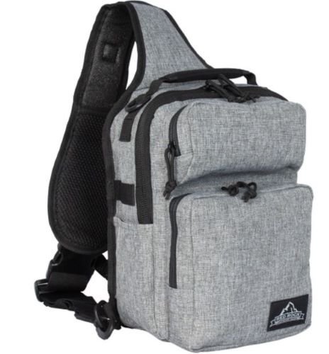 Red Rock Gear Urban Rover Sling Bag Gray 9L Concealed Carry Pouch - Red Rock Gear