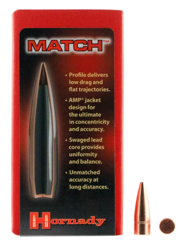 Hornady 30192 Varmint 30 Cal .308 125gr Hollow Point 100/Box - Hornady - 30 Caliber for sale at TheGunDock