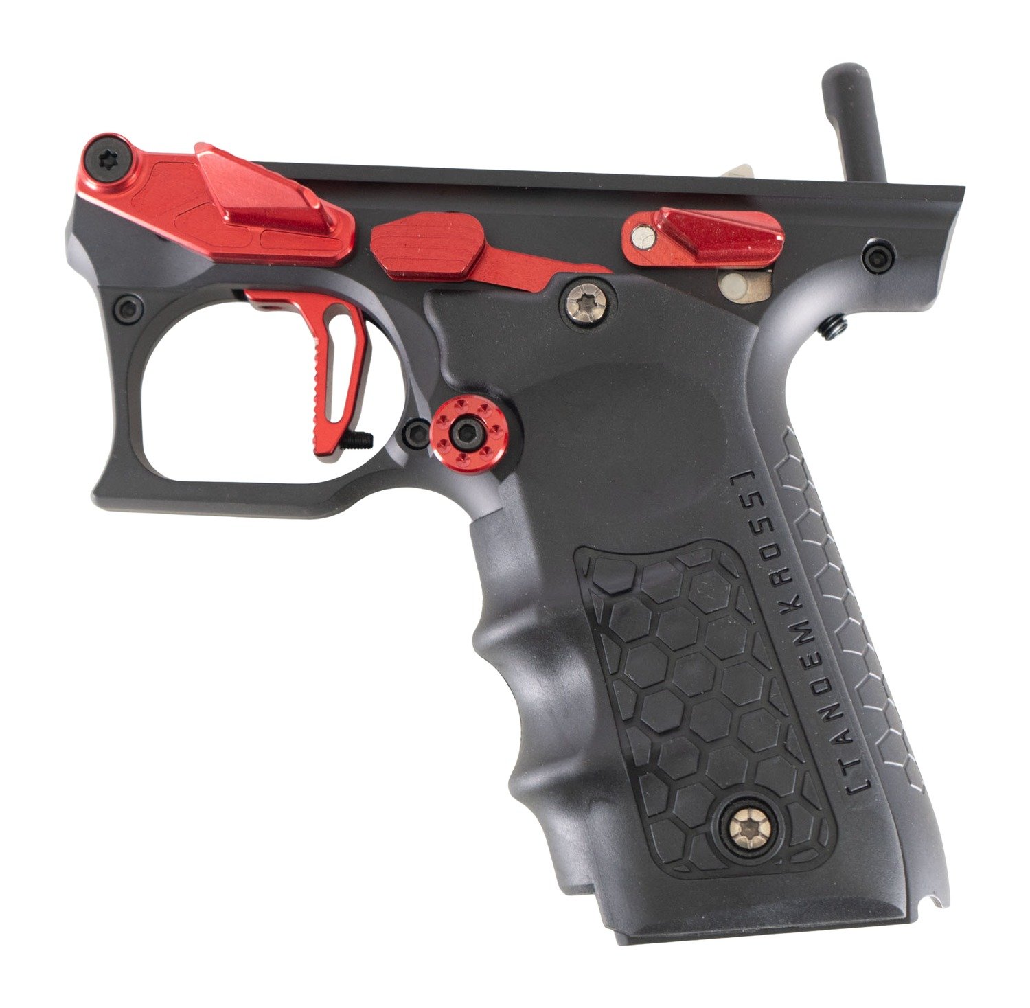 Tandemkross TK26N0461BRY1 Tandemized Cthulhu Ruger MK IV/22/45 Black/Red