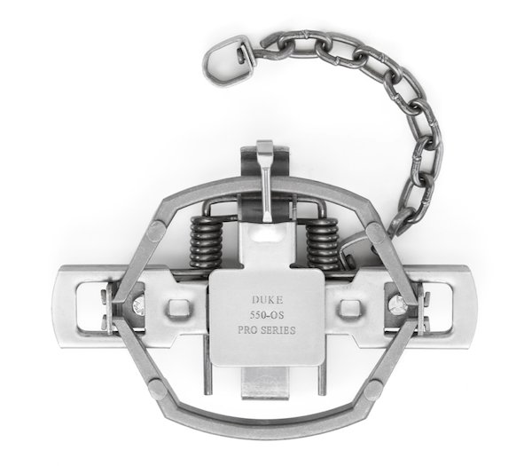 Duke Pro Series 550-OS Coyote Trap - Duke Manufacturing Co.