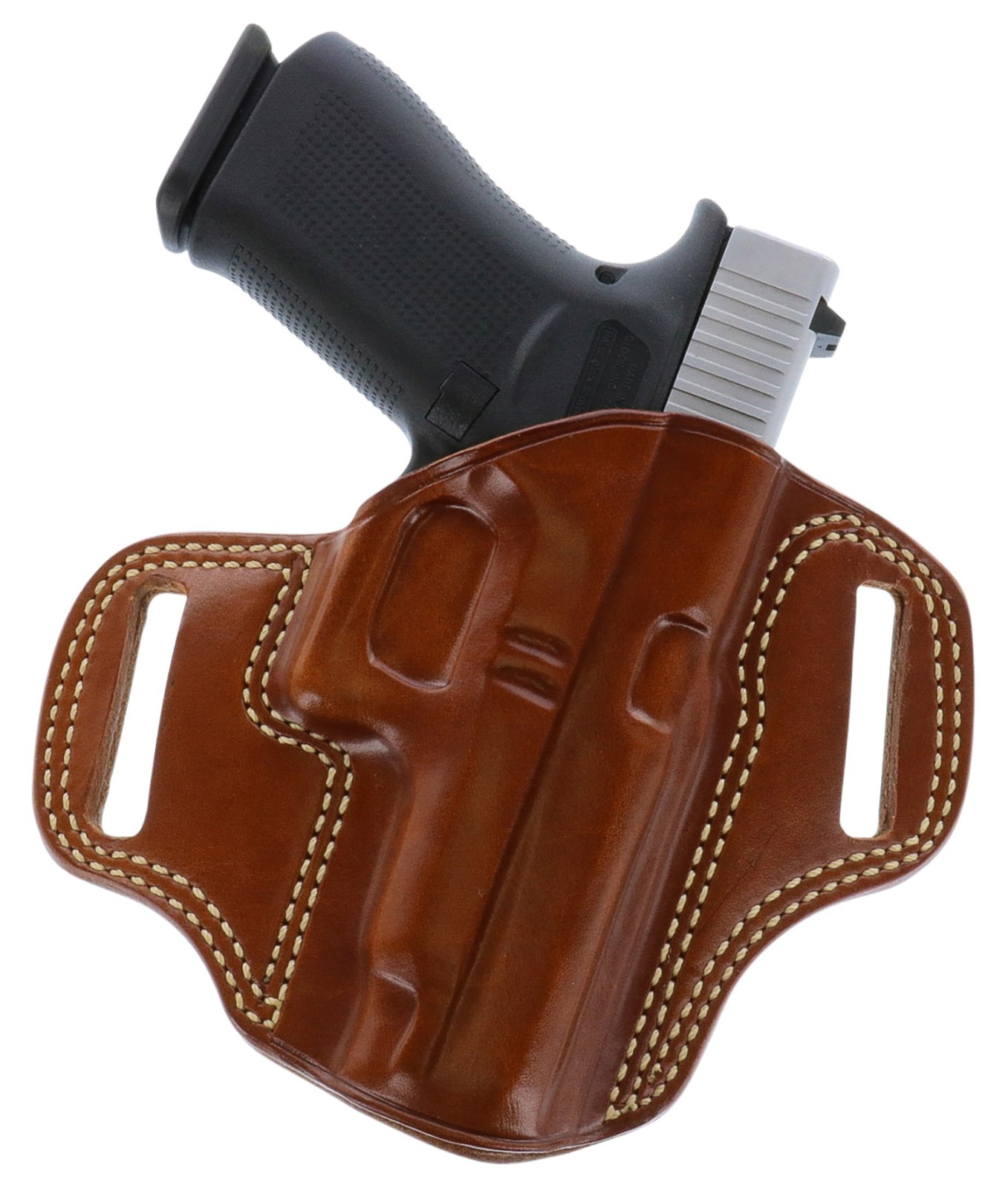 Galco CM870 Combat Master Tan Leather Holster for Sig P365XL Right Hand
