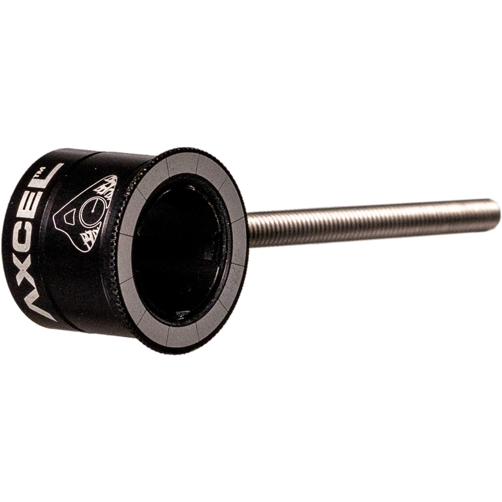 Axcel AC14-RX-BK Curve RX Scope 14mm Black w/ #8-32 Rod - Axcel