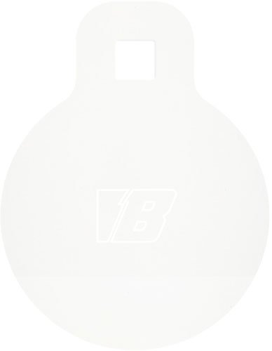Bash Target 966 AR500 Gong Target Round 4"-3/8" Thick