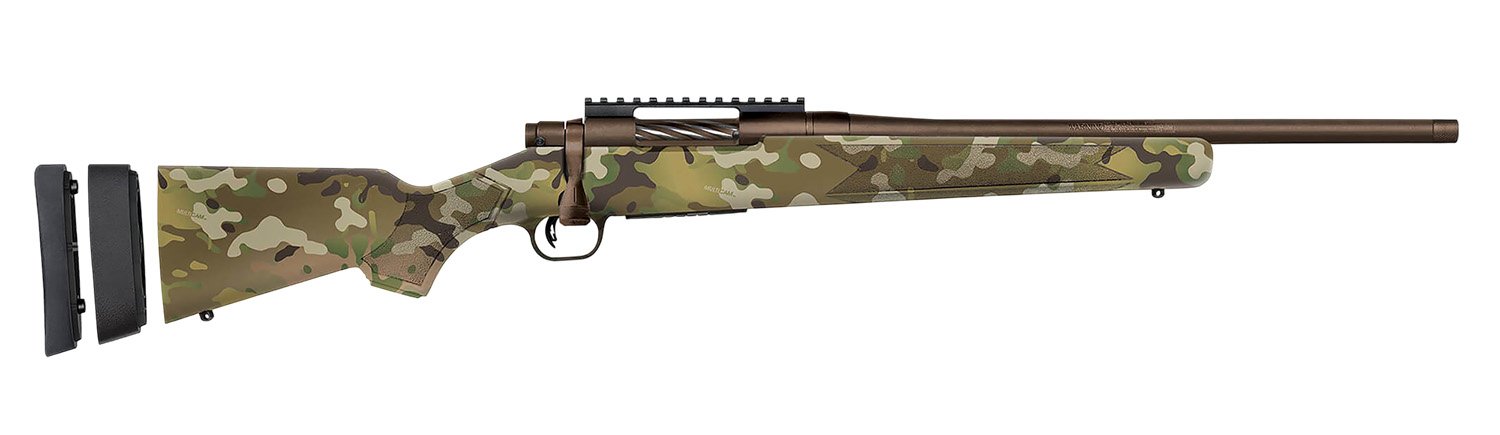 Mossberg Patriot Super Bantam Carbine Rifle 350 Legend 18 in. Multicam Brown Cerakote - Mossberg - .350 LEGEND