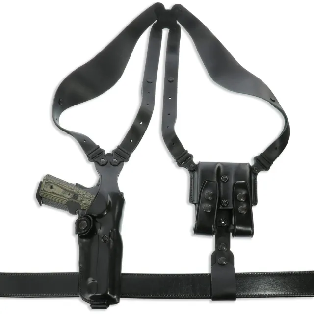 Galco Gunleather VHS 4.0 Vertical Holster System Leather - Galco Gunleather