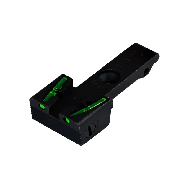 Hi-Viz RGRAD211 Adjustable Rear Sight Ruger Revolvers Green/Red LightPipes - Hi-Viz for sale at TheGunDock