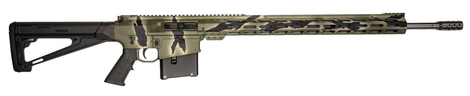 GLFA GL10 .300 Win Mag Rifle 24" 1:10 SS BBL Pursuit Green - Great Lakes Firearms - 300 Win Mag