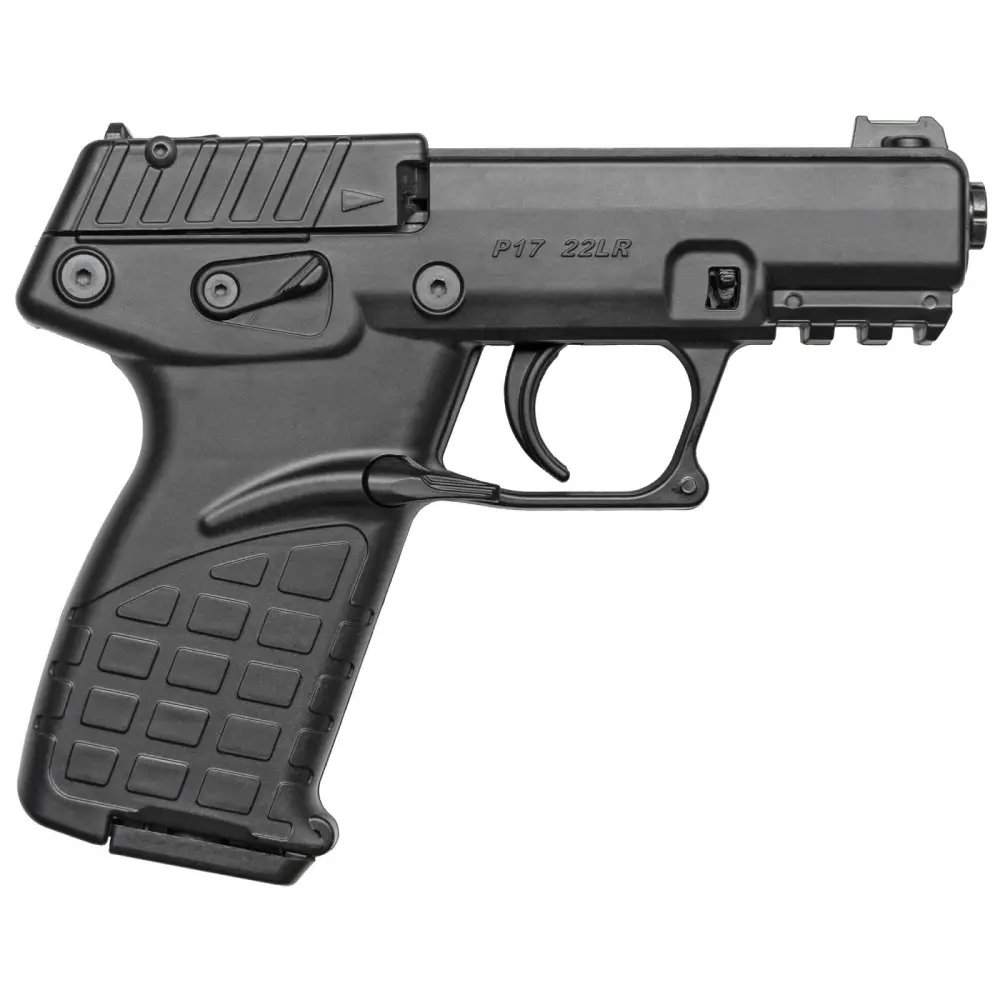 Kel-Tec P17 22LR Tactical Pistol Threaded Barrel 3.93"