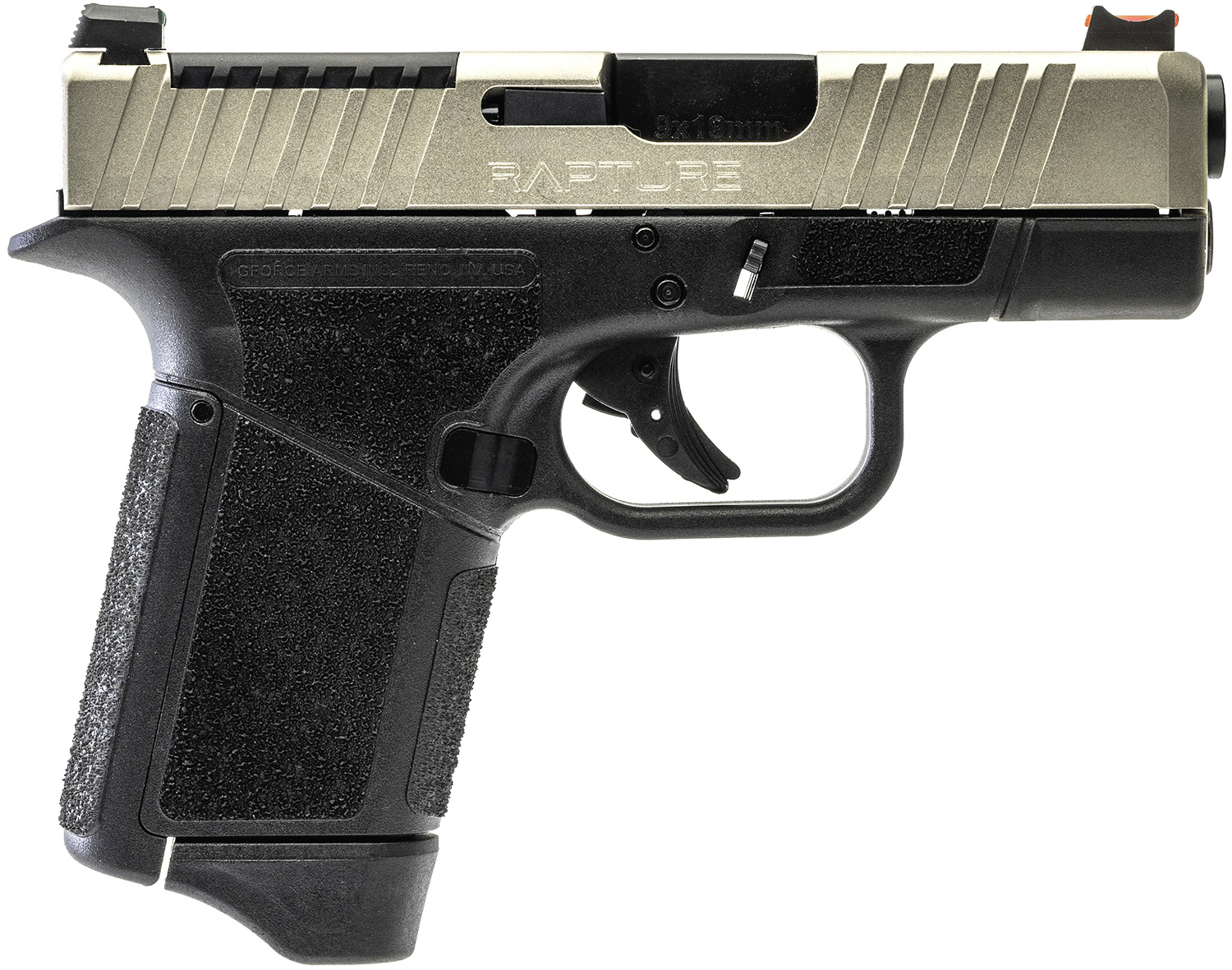 Buy Gforce Arms GF932512GN RAPTURE 9mm 3.25" Gray Semi-Auto Pistol online