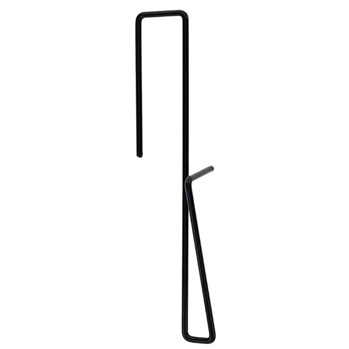 Lockdown Handgun Rack Steel 4 Capacity Black 10.25" x 3 - Lockdown - .38 to .50