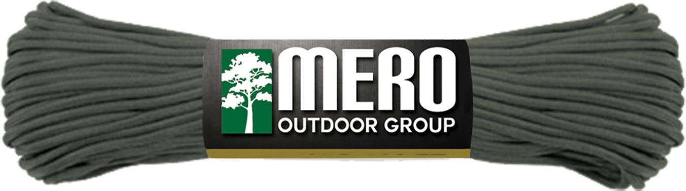 Mero 550 Paracord - 100' 550 lb Olive Drab - E.L. Wood Braiding Co. Inc.