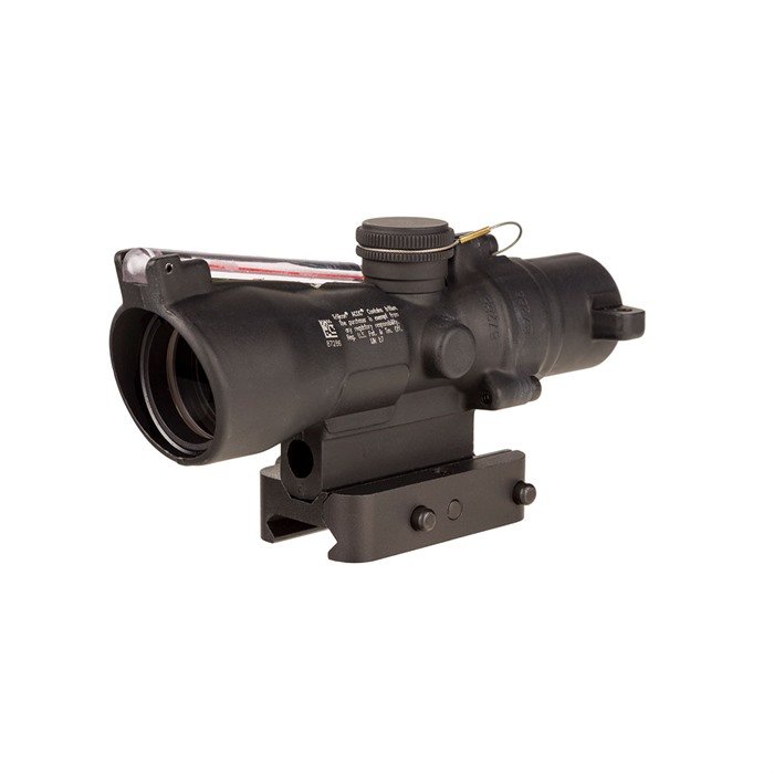 Trijicon 400360 ACOG 3x24mm Red Horseshoe Dot 762/123gr Q-Loc Mount