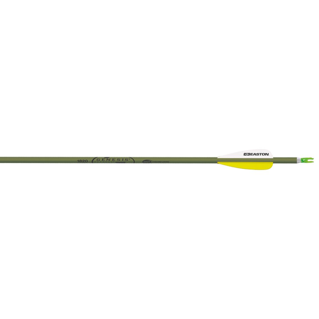 Buy Easton 901830 Genesis Arrows OD Green, 36 Pack online