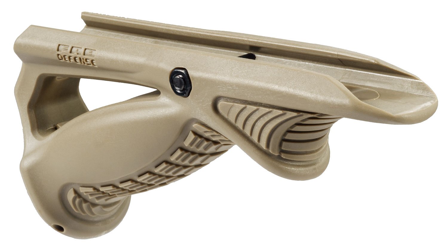 FAB Defense FXPTKT PTK Ergonomic Pointing Grip Angled w-Additional Stora...