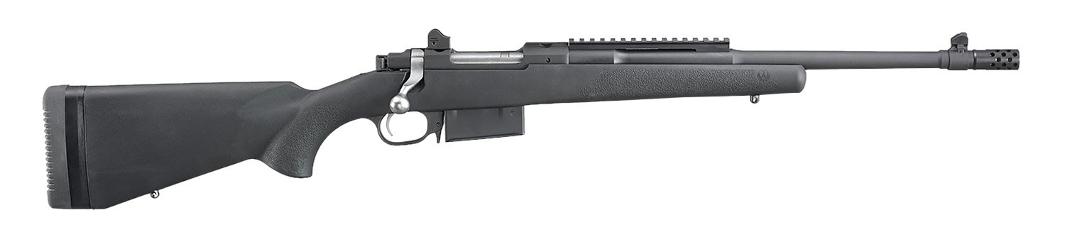 Ruger Scout 350 Legend 16.5 in Matte Black 5 Round Bolt Action Rifle
