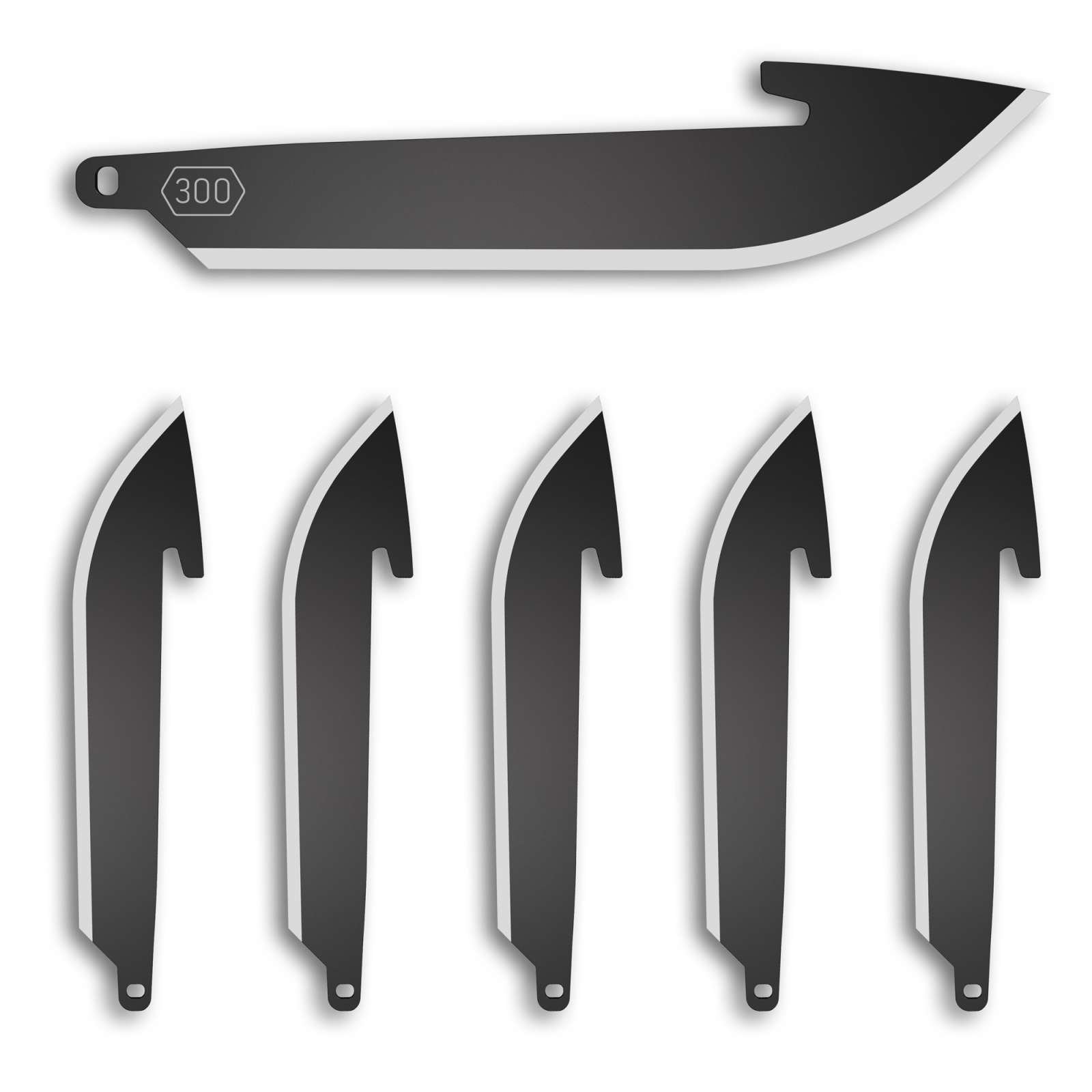 Outdoor Edge Rr30K-6C 3" Drop Point - Outdoor Edge