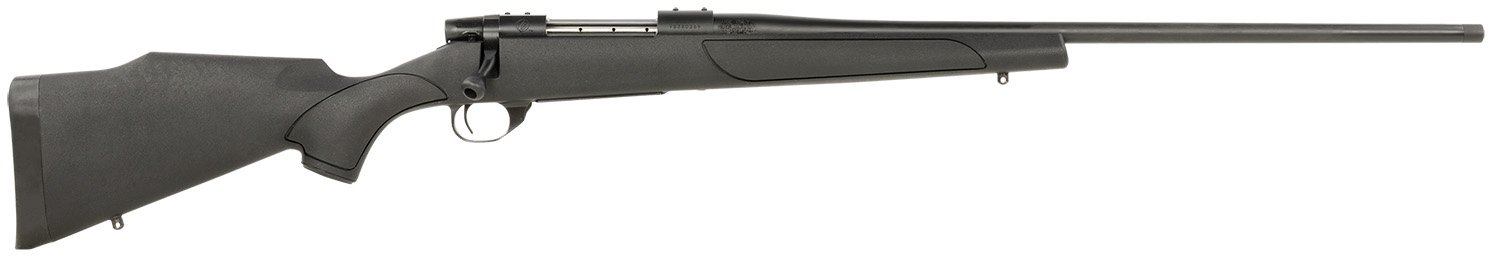 Weatherby VTX300NR4T Vanguard .300 Win Mag Rifle, 24" Barrel, Black Finish - Weatherby - 300 Win Mag