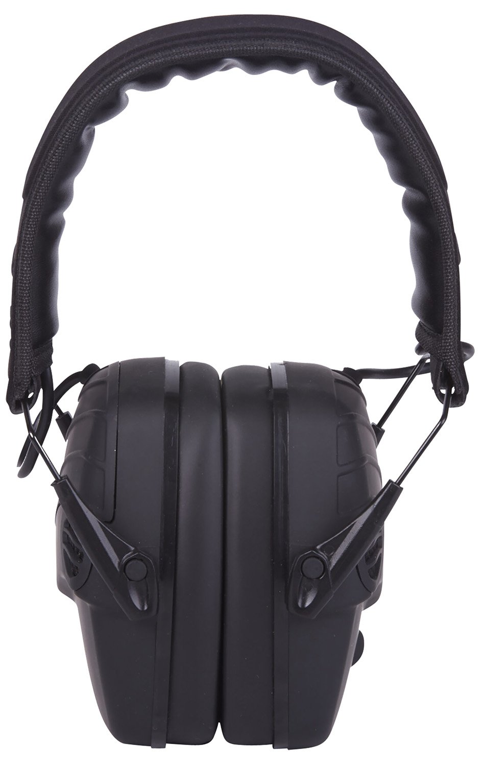 BenchMaster RFTAC Rifleman 22dB Electronic Earmuffs Black Over-the-Head - Bench Source - BLACK