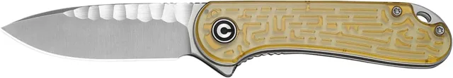 Buy CIVIVI Knives Elementum Polished Yellow Ultem C18062AM-2 online