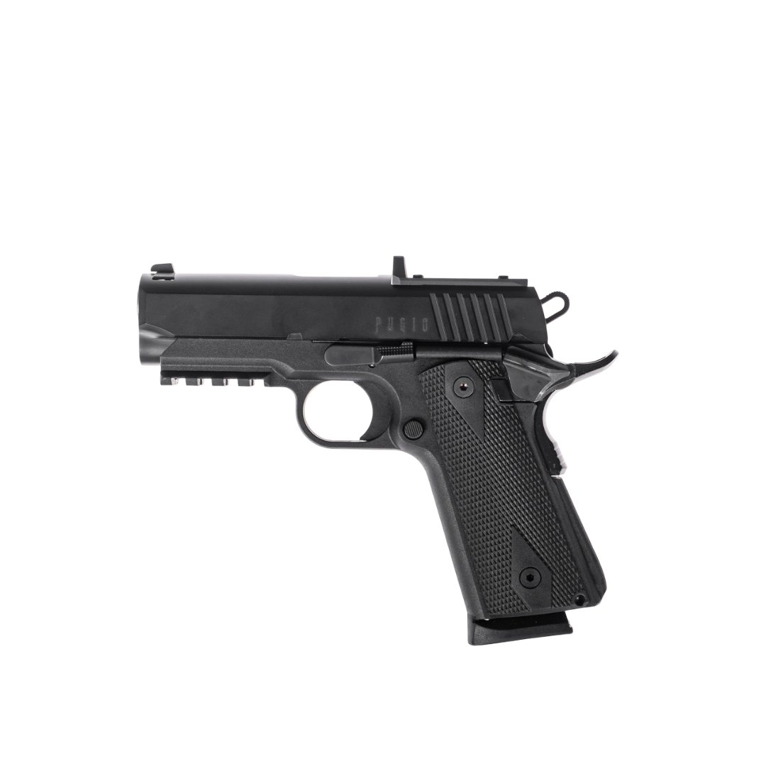 Tanfoglio Pugio TFPUGIO9OR 9mm 3.54" 10rd Poly 1911 Bull Barrel Optic Ready
