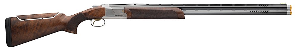Browning Citori 725 Pro Sporting 20 Gauge 32" 2rd 2.75" Silver Nitride Oil Black Walnut Fixed Adjustable Comb Stock Right Hand