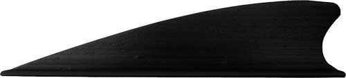 TAC Vanes Matrix Vanes Black 2.25 in. 36 pk. - TAC Vanes