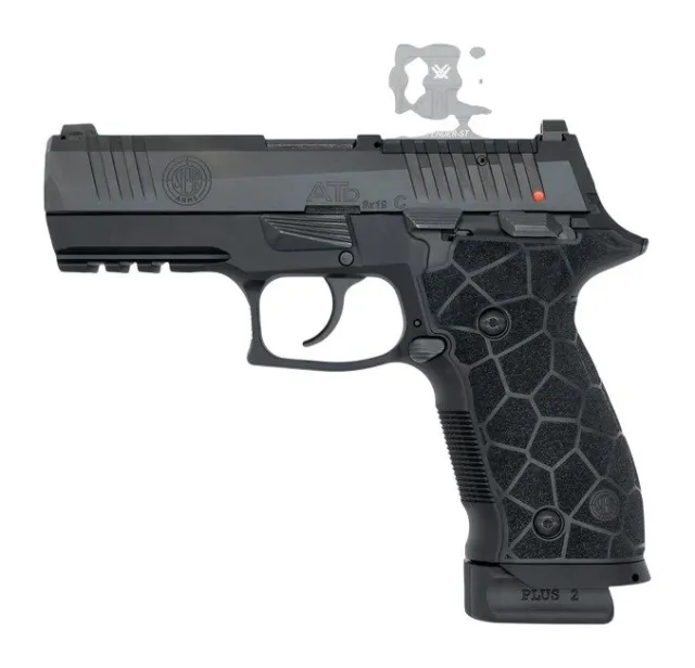LTT ATDCCTJ Steyr ATD Comp 9mm Luger 4 In 20+1 Black 3 Magazines - LTT - 9mm Luger