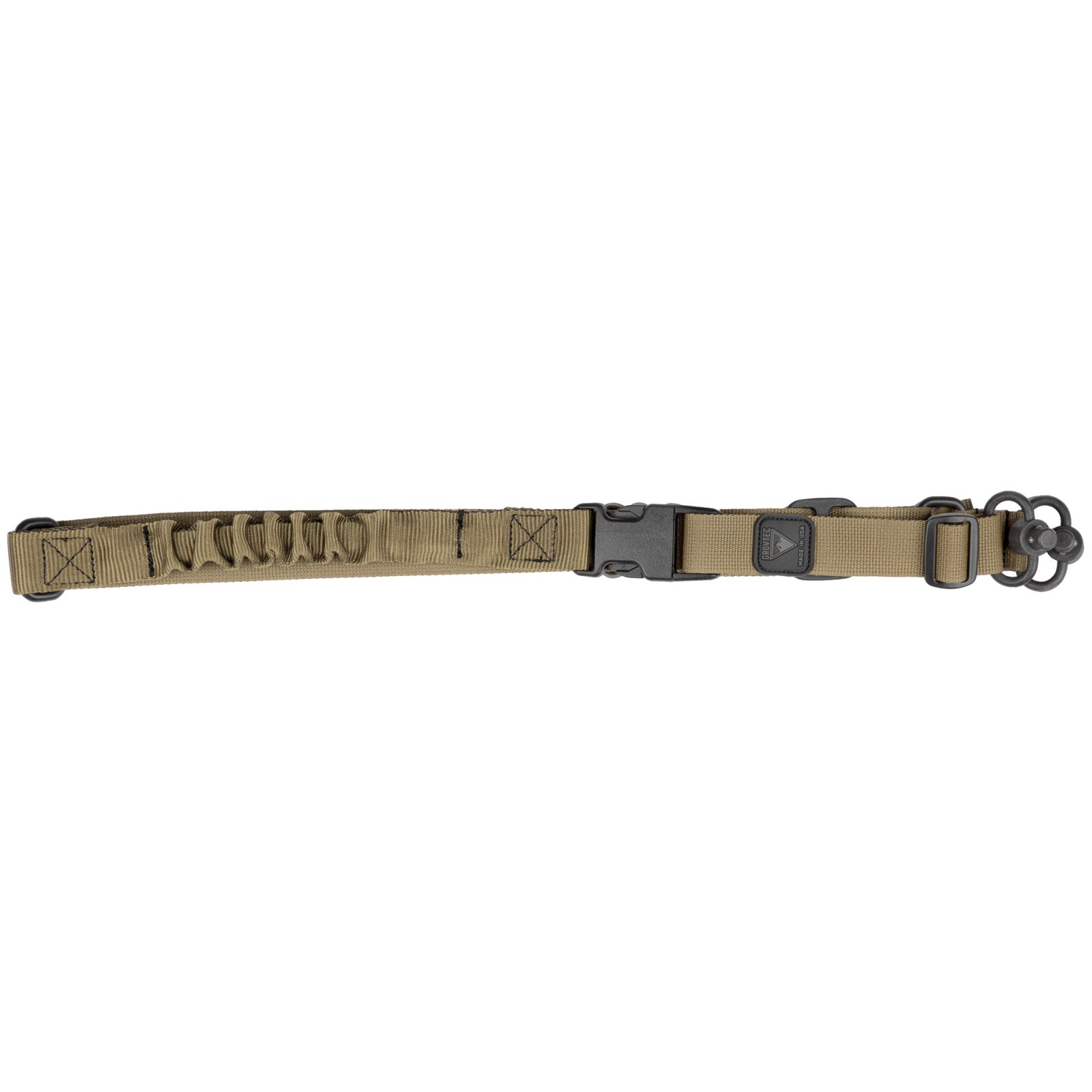 Buy GROVTEC QS 2-Point Sentry with Push Button Swivels Coyote Sling (GTSL132) online