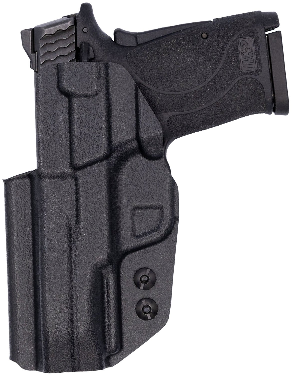 C&G Holsters 0538-100 Covert IWB Kydex Black for S&W M&P Shield 9EZ - C&G Holsters - BLACK
