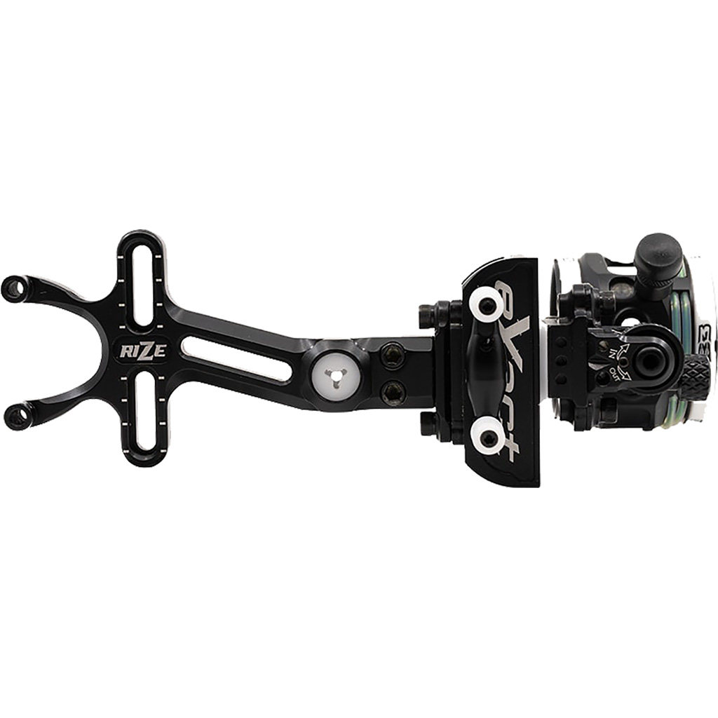 B3 Exact Rize Hunter Sight LH Toolless Micro-Adjust Vertical Mount Black