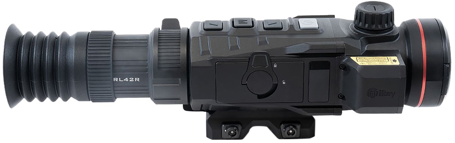 InfiRay RL42R RICO MK2 LRF Thermal Sight 4x 42mm 2560x2560 Black - IRay USA - 42MM