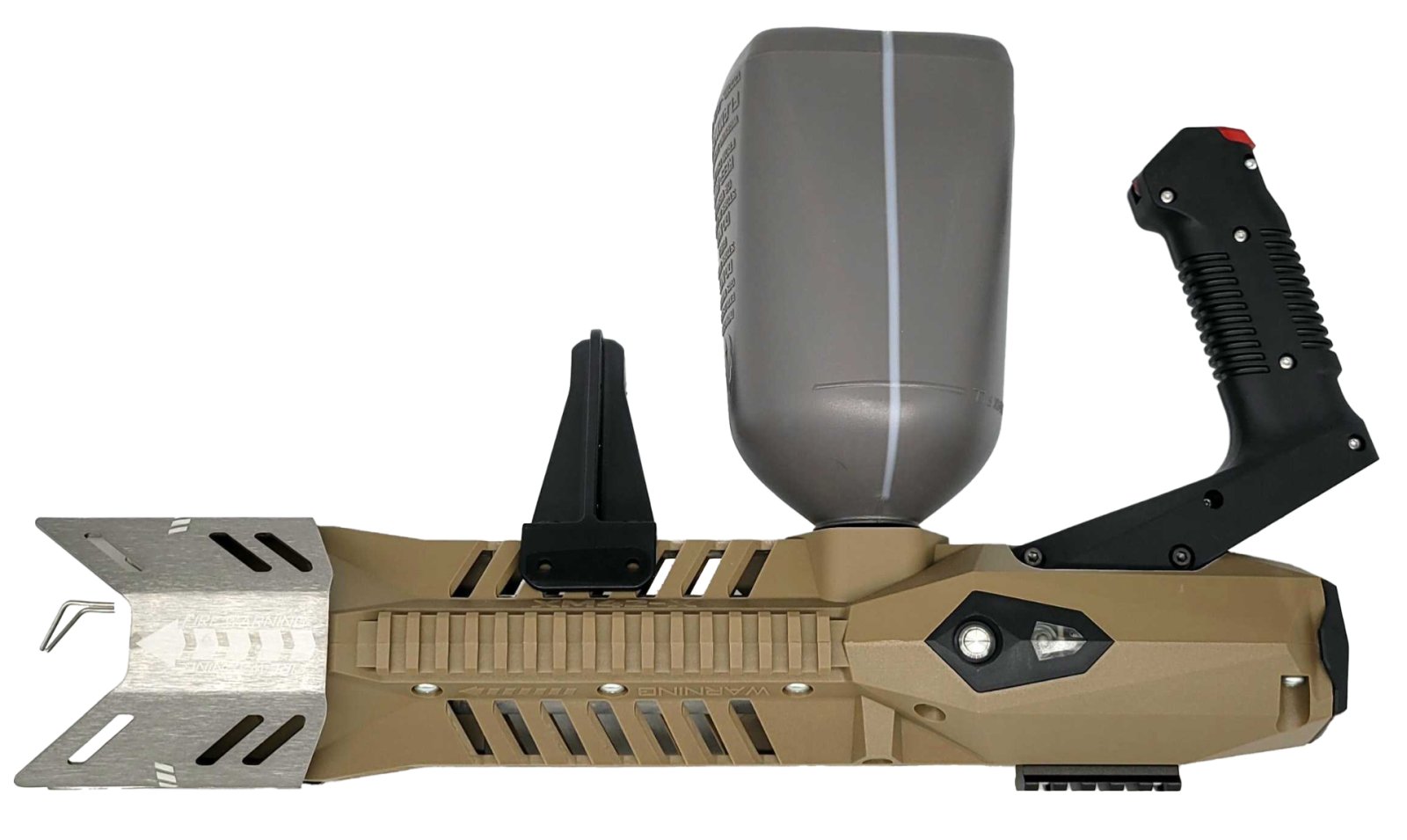 XM42 XM42-X Flamethrower FDE, Polymer Housing, Spark Ignition System
