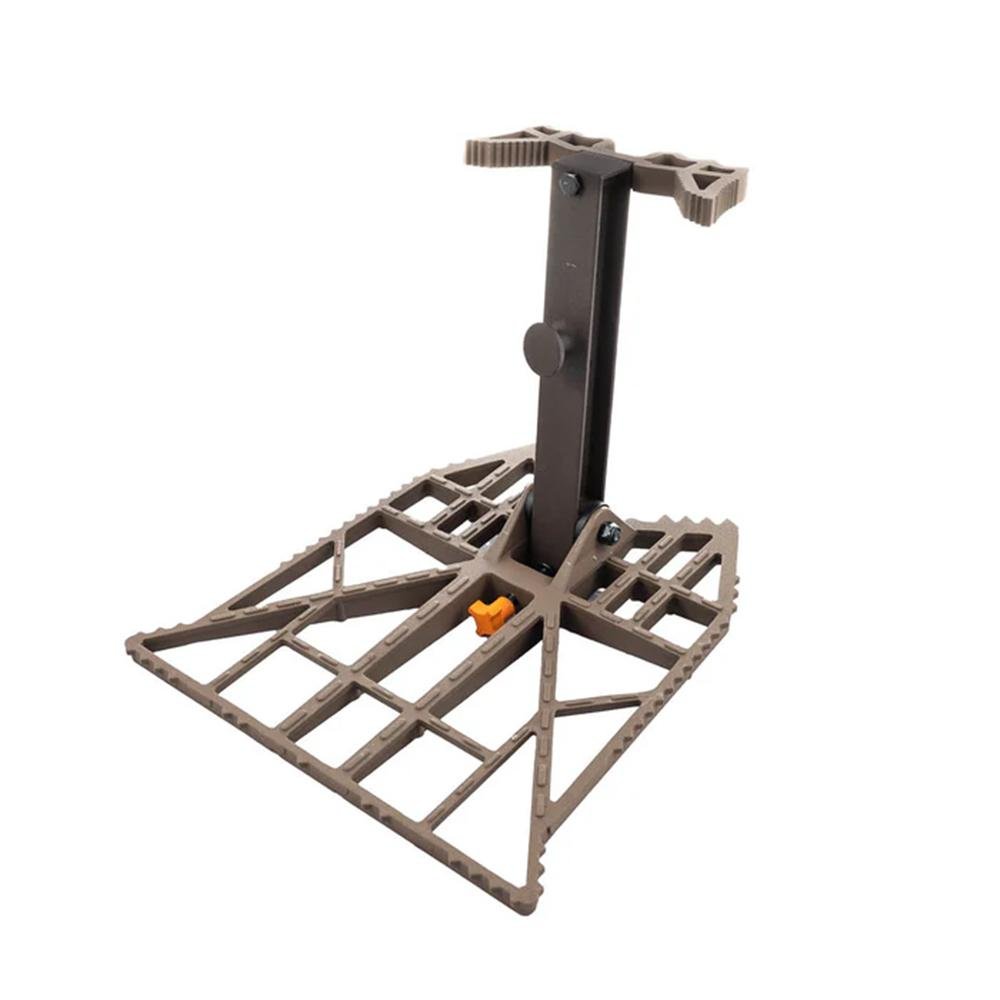 Tethrd Workhorse Platform WRKPLATXL Hunting Accessory Aluminum 360 deg - Tethrd