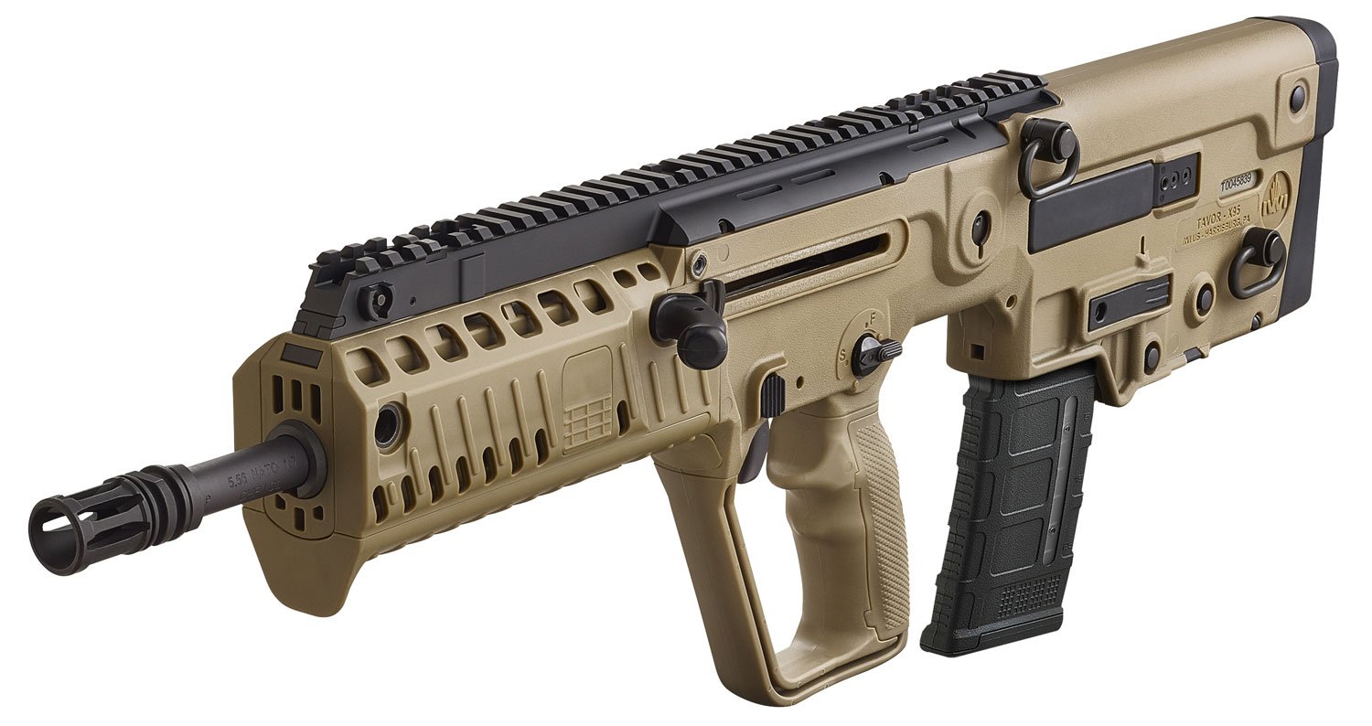IWI X95 Bullpup Rifle 5.56 NATO 16.5" Barrel FDE - IWI US - 223 Rem | 5.56 NATO