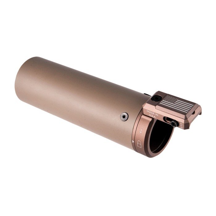 Buy MODTAC 18B-004-62-T Suppressor Shield 6"x2" Coyote Tan w/ Rail Attach online