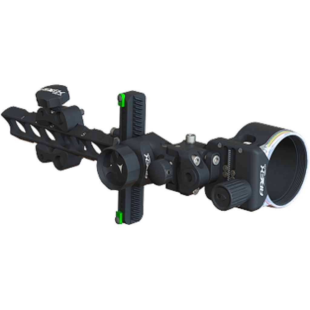 Apex TG-AG2211BD Aegis Sight Black Dovetail 1-Pin .019 Green