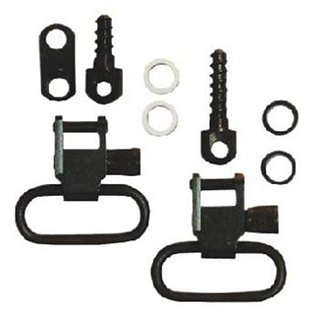 Buy GrovTec US Ruger Carbine Auto&Single Locking Swivel Set - Satin Nickel online