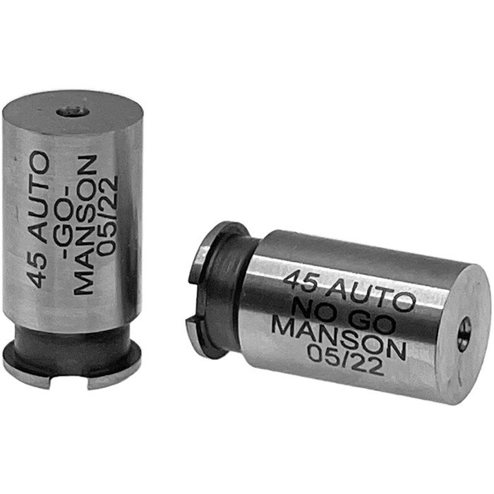Manson PRECISION GO GAUGE FITS .45 ACP STEEL - Manson Precision