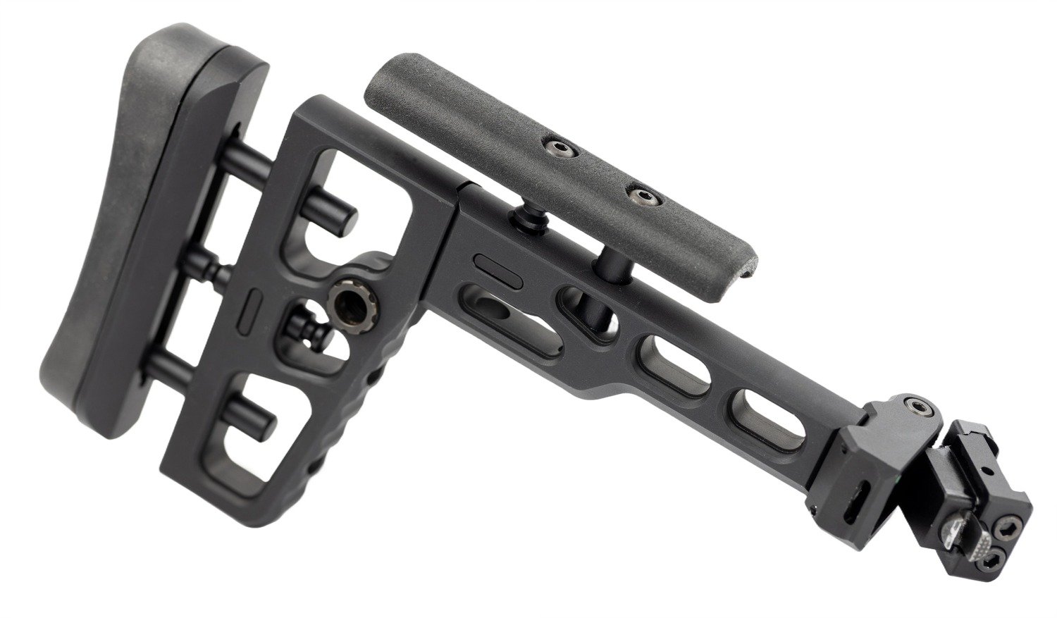 SAM 04-06170-01 S.A.S K STOCK 9" FOLD PIC ADP BLK - SAM