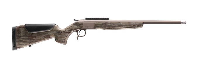 CVA SCOUT V3 SPUR TURKEY 410 22" XX-FULL BRWON/RT-LEGACY - CVA - .410 Bore