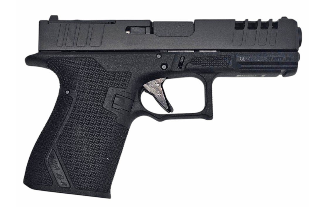 Great Lakes GL19 Glock 19 Slide 9mm Black - GREAT LAKES