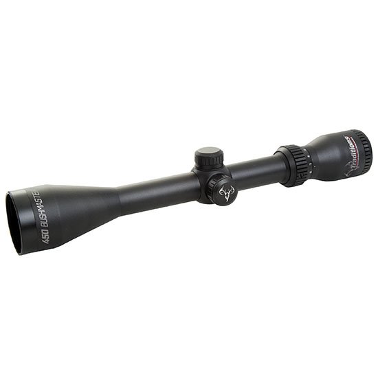 Buy Traditions A1163 3-9x40 450 Bushmaster Scope Black Waterproof 1/4 MOA online